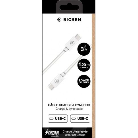 Cabo USB 2.0 Tipo C - 1m Cabo USB 2.0 Tipo C - 1m