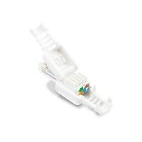 Ficha RJ 45 Click 2Unidades Ficha RJ 45 Click 2Unidades