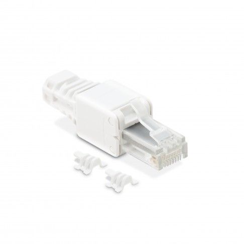 Ficha RJ 45 Click 2Unidades Ficha RJ 45 Click 2Unidades