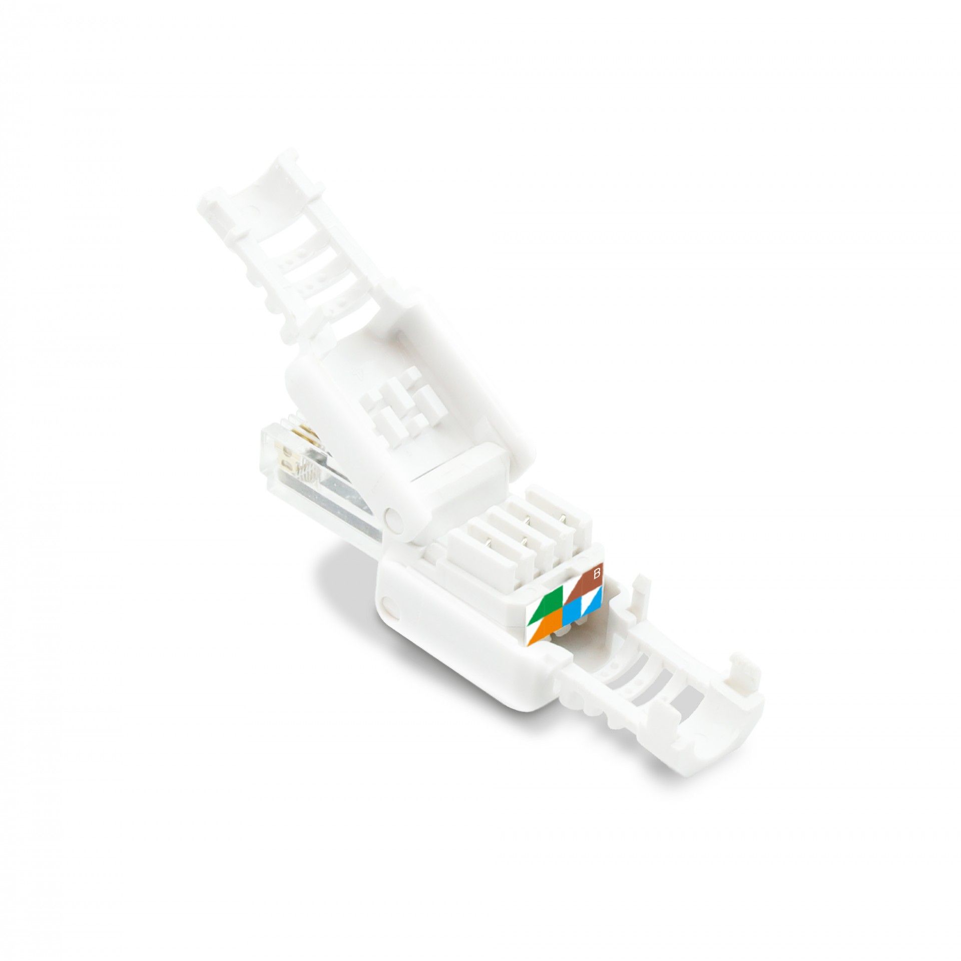 Ficha RJ 45 Click 2Unidades