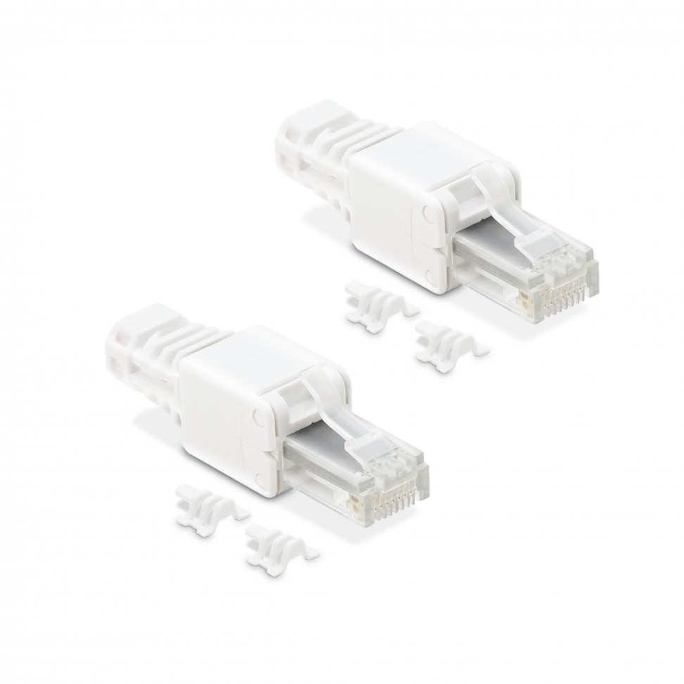 Ficha RJ 45 Click 2Unidades Ficha RJ 45 Click 2Unidades