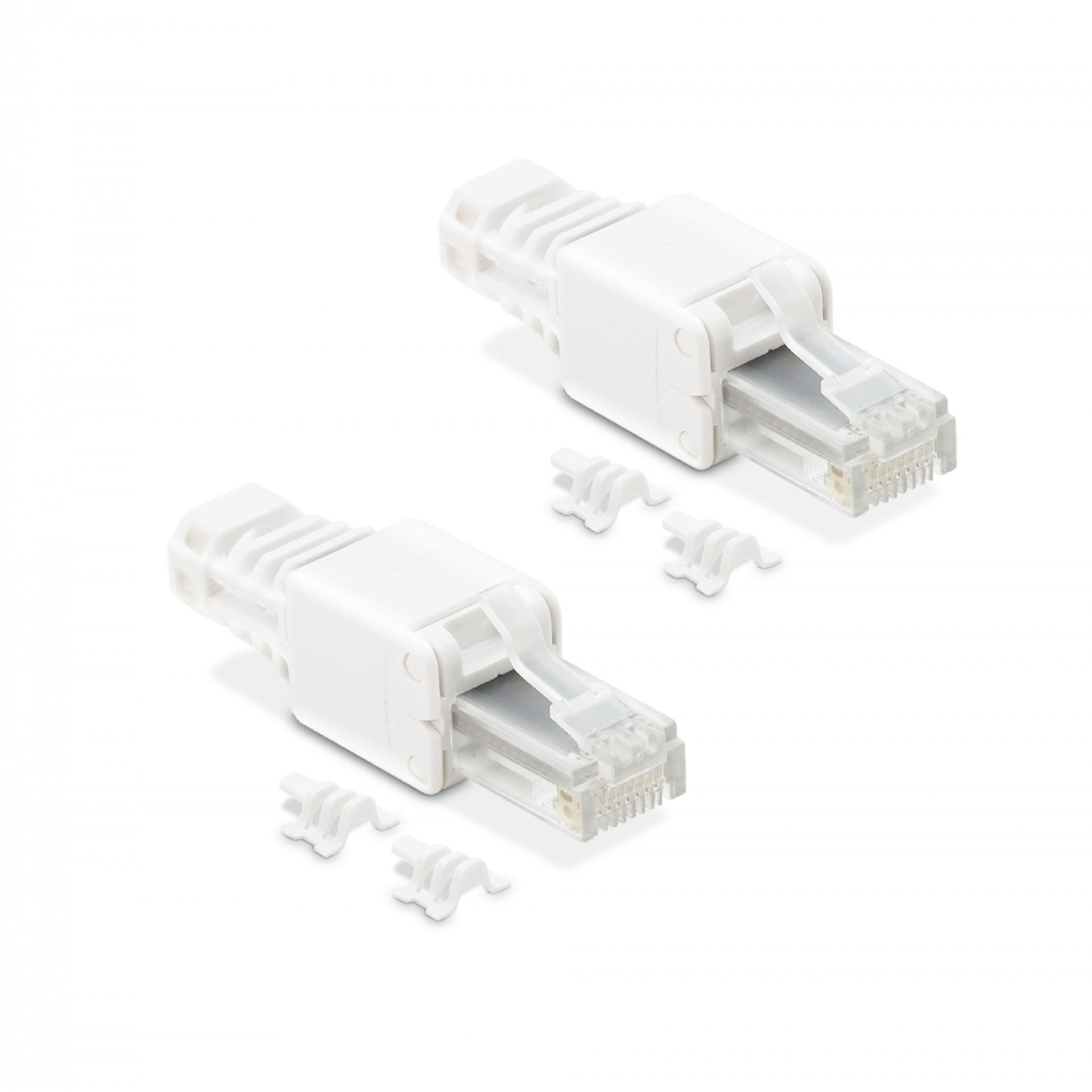 Ficha RJ 45 Click 2Unidades