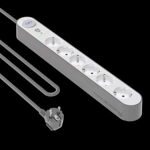 Bloco Proteção 6 Tomadas 800J 1,5m Bloco Proteção 6 Tomadas 800J 1,5m