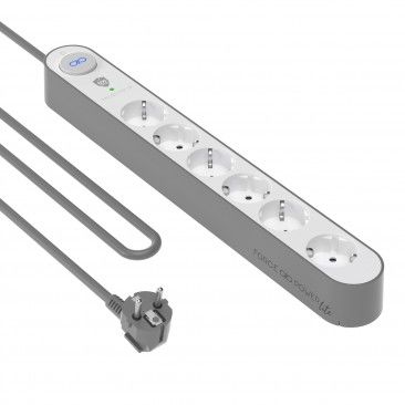 Bloco Prote��o 6 Tomadas 800J 1,5m