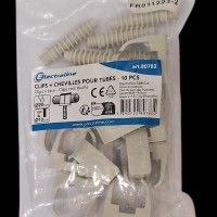 Clips com Bucha 20mm ? 10 Unidades Clips com Bucha 20mm ? 10 Unidades