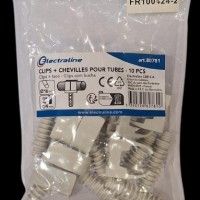 Clips com Bucha 16mm ? 10 Unidades Clips com Bucha 16mm ? 10 Unidades