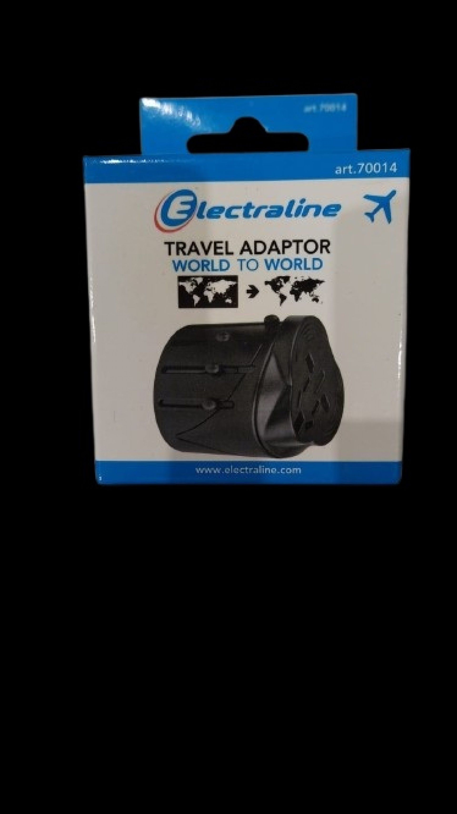 Adaptador de Viagem Compact Plus
