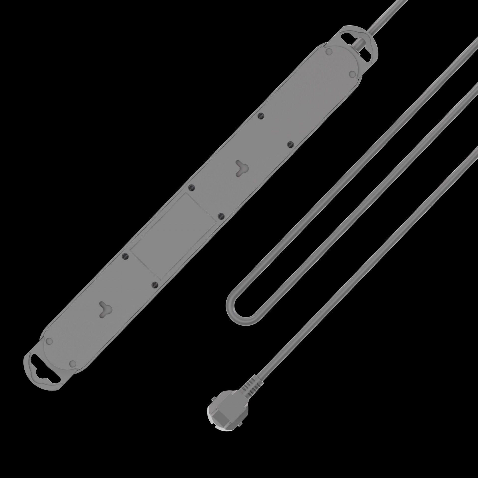 Bloco Proteção 5 Tomadas + USB A+C 800J 1,5m