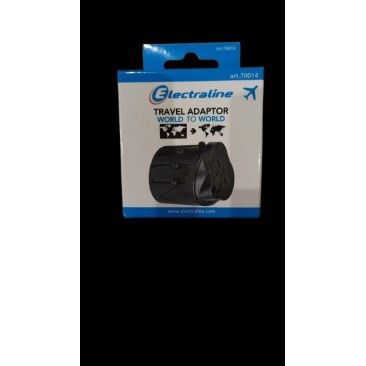 Adaptador de Viagem Compact Plus Adaptador de Viagem Compact Plus