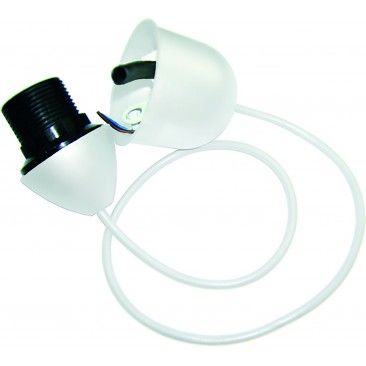 Suspensão Simples PVC E27 Branco Suspensão Simples PVC E27 Branco