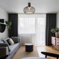 Lmpada de Teto Oval E27 40W Preto