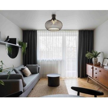 Lâmpada de Teto Oval E27 40W Preto Lâmpada de Teto Oval E27 40W Preto