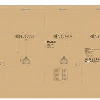 Suspens�o Oval E27 40W Preto Mate