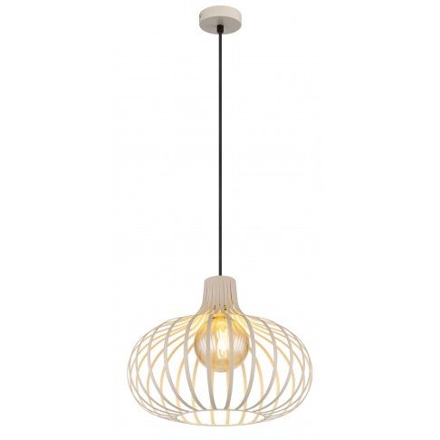 Suspenso Metal E27 60W Areia Mate