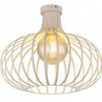 L�mpada de Teto E27 60W Areia