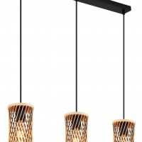 Suspens�o Bambu 3eE27 20W