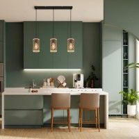 Suspens�o Bambu 3eE27 20W