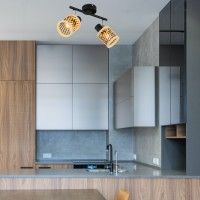 Spot Bambu 2e14 10W Preto