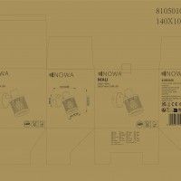 Spot Bambu 1e14 10W Preto