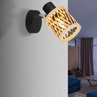 Spot Bambu 1e14 10W Preto