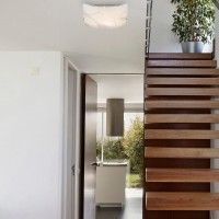 Plafon Quadrado E27 60W Vidro Plafon Quadrado E27 60W Vidro