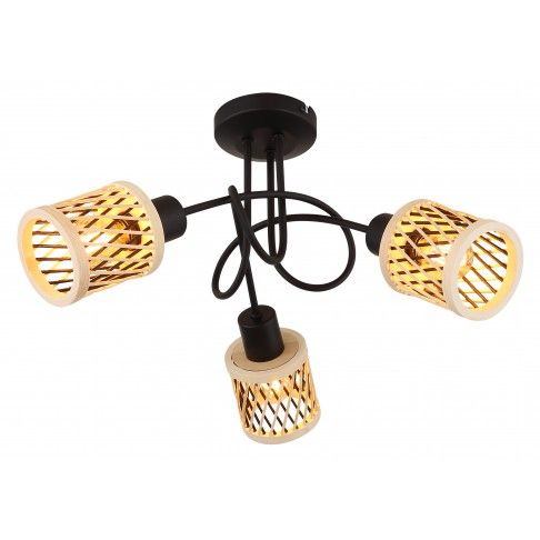 Spot Bambu 3e14 10W Preto
