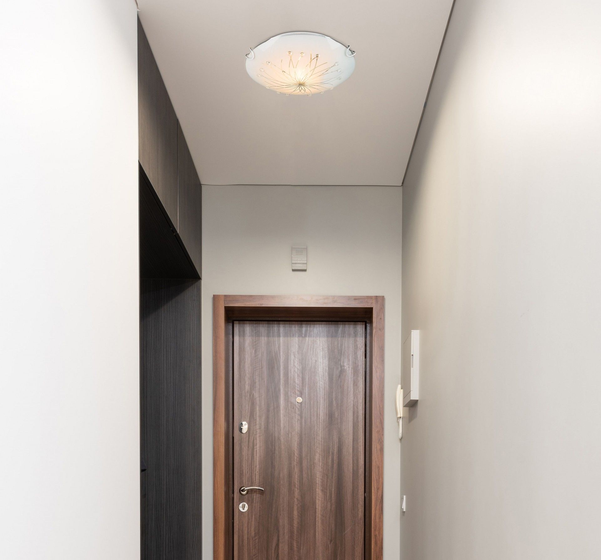 Plafon Redondo 1E27 60W Vidro