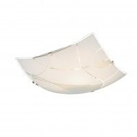 Plafon Quadrado E27 60W Vidro Plafon Quadrado E27 60W Vidro