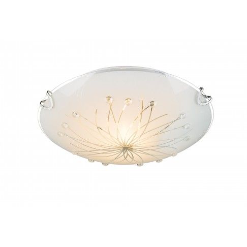 Plafon Redondo 1E27 60W Vidro