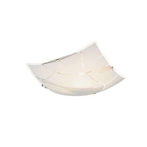 Plafon Quadrado E27 60W Vidro Plafon Quadrado E27 60W Vidro