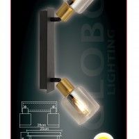 Spot 2e14 25W Vidro Fumado Spot 2e14 25W Vidro Fumado