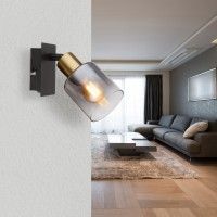 Spot 1e14 25W Vidro Fumado Spot 1e14 25W Vidro Fumado