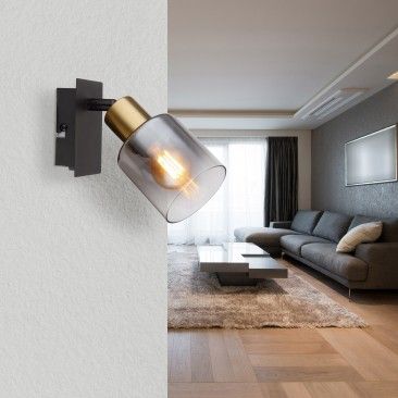 Spot 1e14 25W Vidro Fumado Spot 1e14 25W Vidro Fumado