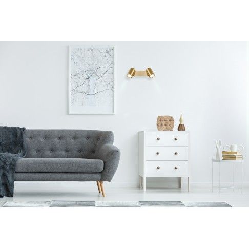 Spot 2GU10 25W Metal Dourado Spot 2GU10 25W Metal Dourado