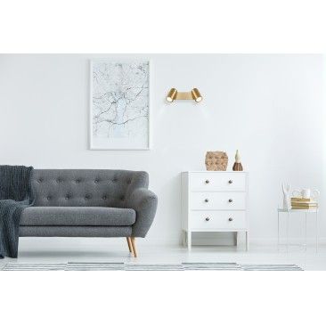 Spot 2GU10 25W Metal Dourado Spot 2GU10 25W Metal Dourado