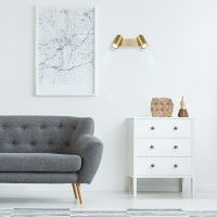 Spot 2GU10 25W Metal Dourado Spot 2GU10 25W Metal Dourado