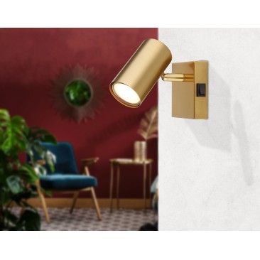 Spot 1GU10 25W Metal Dourado Spot 1GU10 25W Metal Dourado