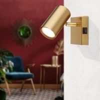 Spot 1GU10 25W Metal Dourado Spot 1GU10 25W Metal Dourado