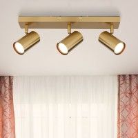 Spot 3GU10 25W Metal Dourado