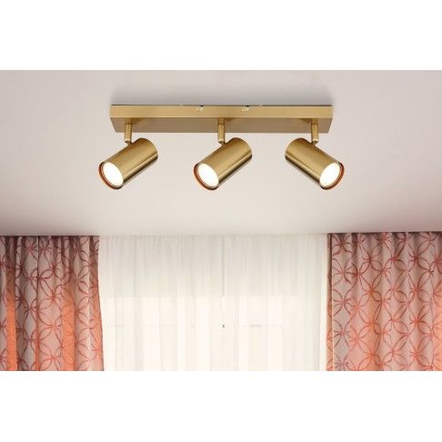 Spot 3GU10 25W Metal Dourado Spot 3GU10 25W Metal Dourado