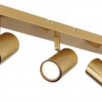 Spot 3GU10 25W Metal Dourado