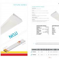 Armadura Prismaled 28W 60cm 6500K 3100 Lumen Armadura Prismaled 28W 60cm 6500K 3100 Lumen