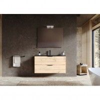 Mvel Hola Suspenso 100x45x55cm 2 gavetas Carvalho Hrcules