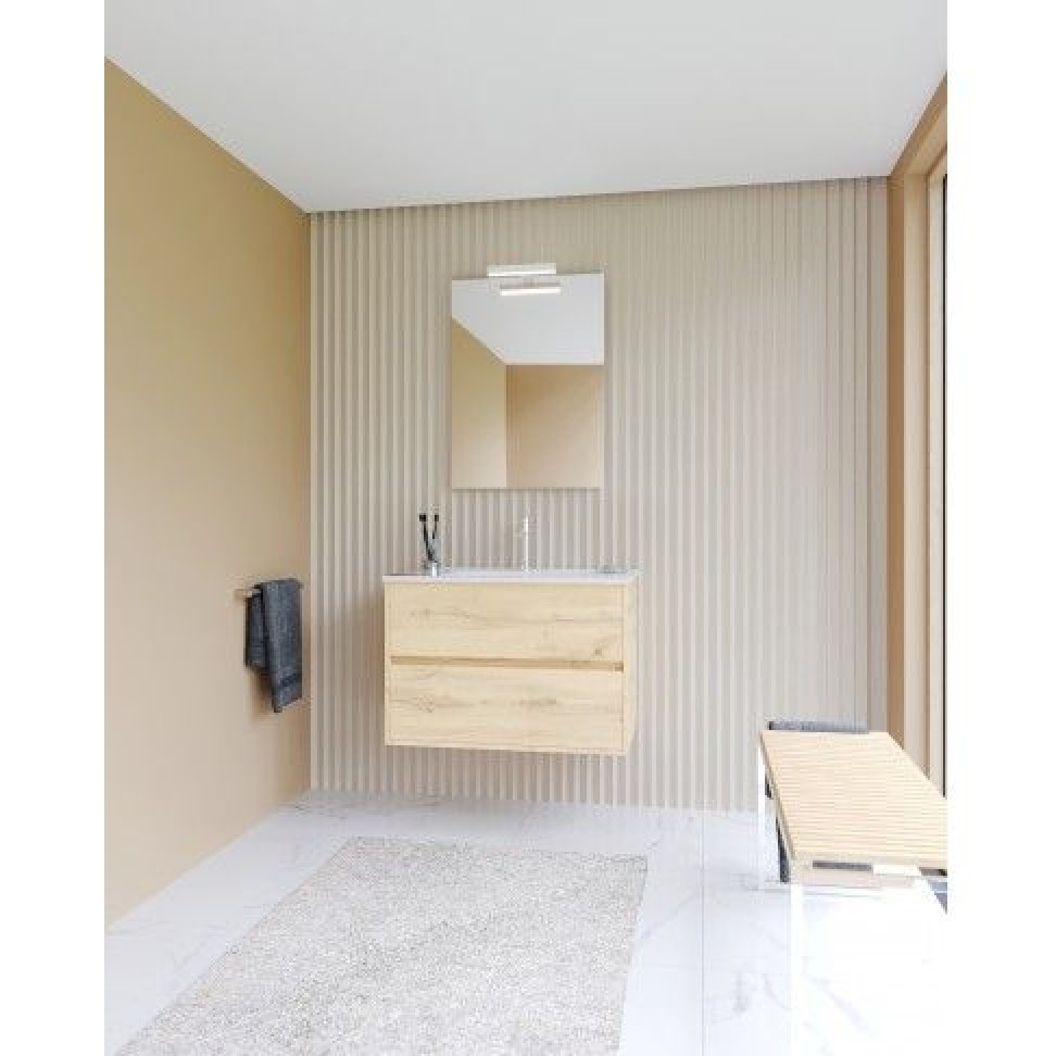 M�vel Atos Suspenso 55x80x45cm, Carvalho H�rcules