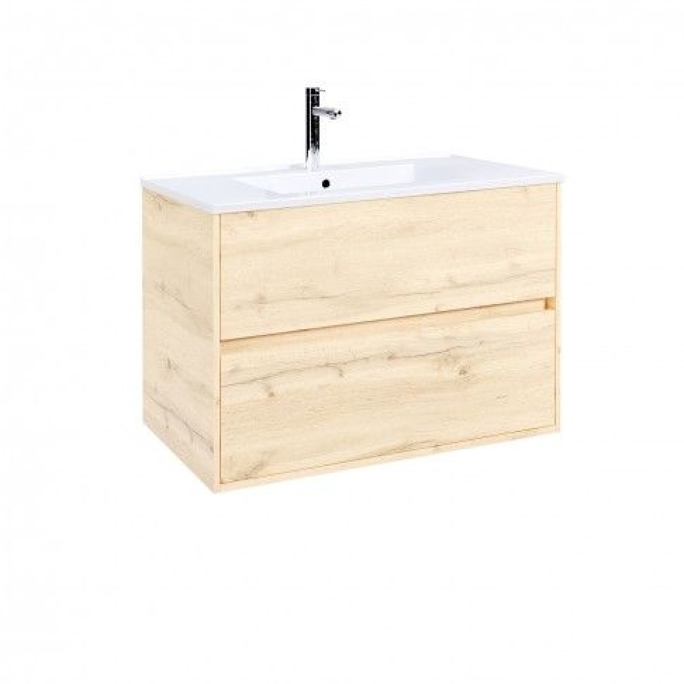 M�vel Atos Suspenso 55x80x45cm, Carvalho H�rcules