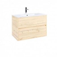 Móvel Atos Suspenso 80x45x55cm 2 gavetas Carvalho Hércules Móvel Atos Suspenso 80x45x55cm 2 gavetas Carvalho Hércules