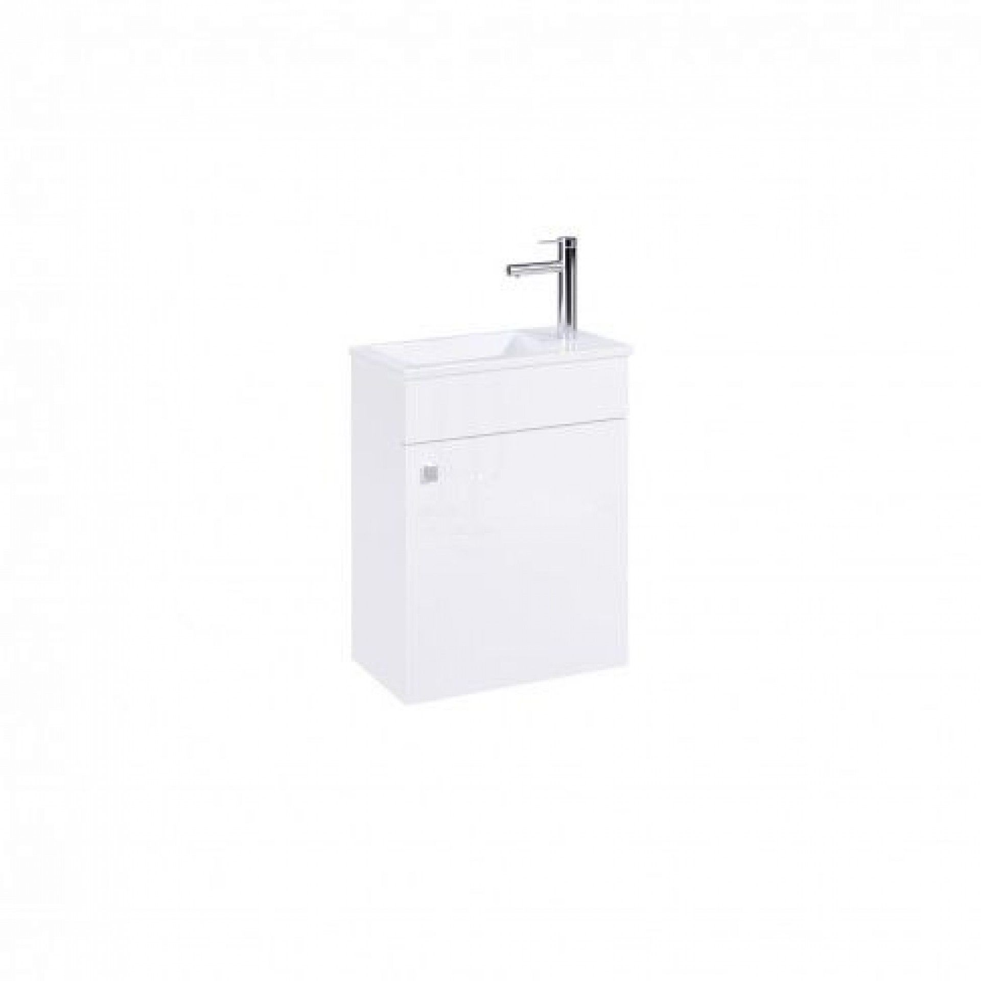 Conjunto Picolo (Móvel + Lavatório) 40x50x22cm Branco