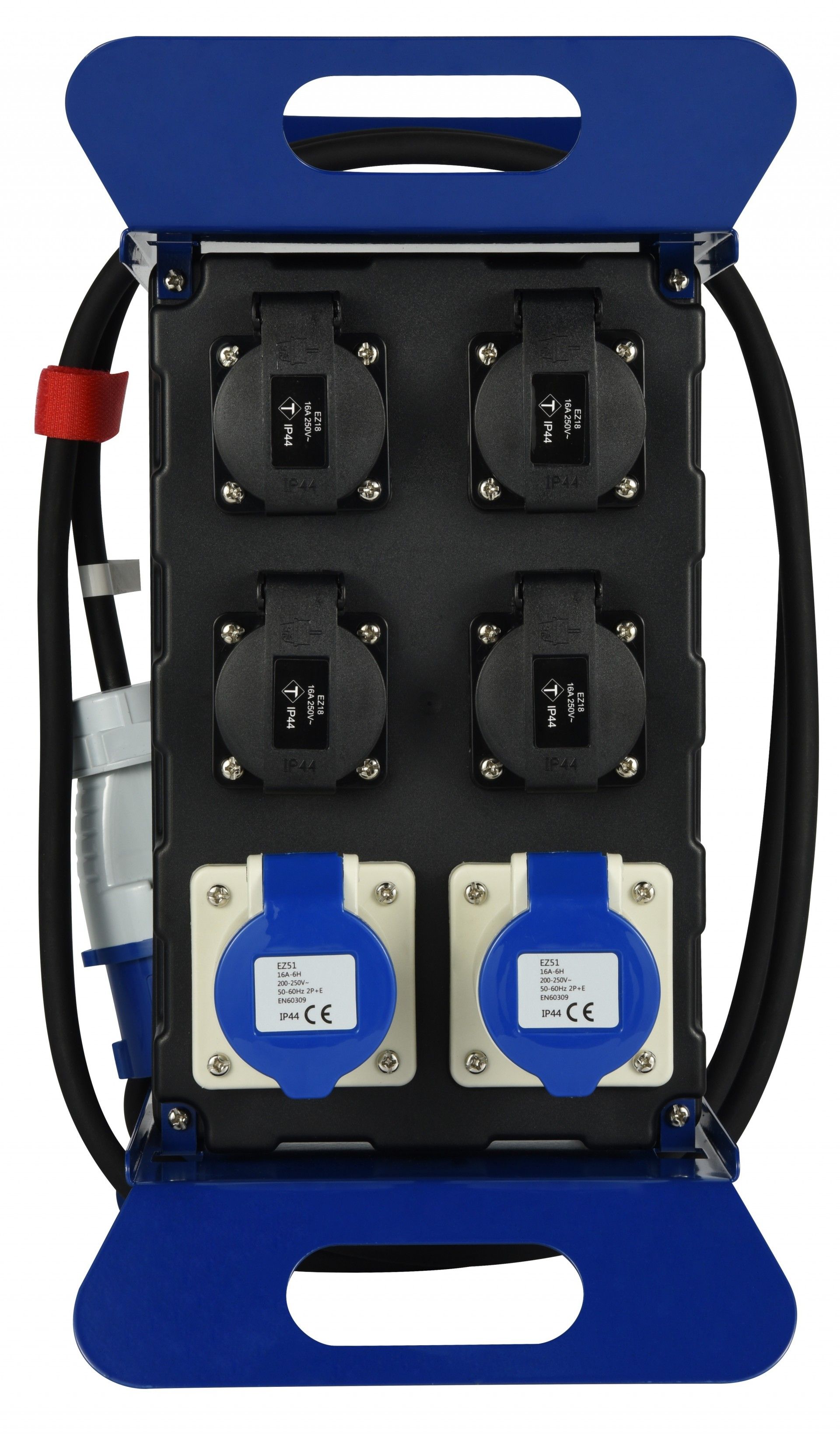 Caixa Distribuição Industrial 3G2.5 2m