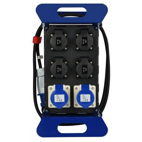 Caixa Distribuição Industrial 3G2.5 2m Caixa Distribuição Industrial 3G2.5 2m