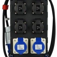 Caixa Distribuição Industrial 3G2.5 2m Caixa Distribuição Industrial 3G2.5 2m